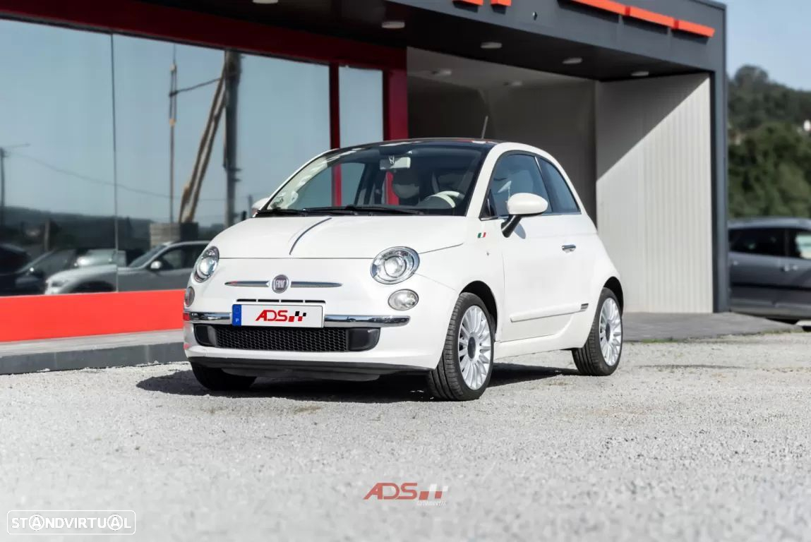 Fiat 500 1.2 Pop Dualogic - 5