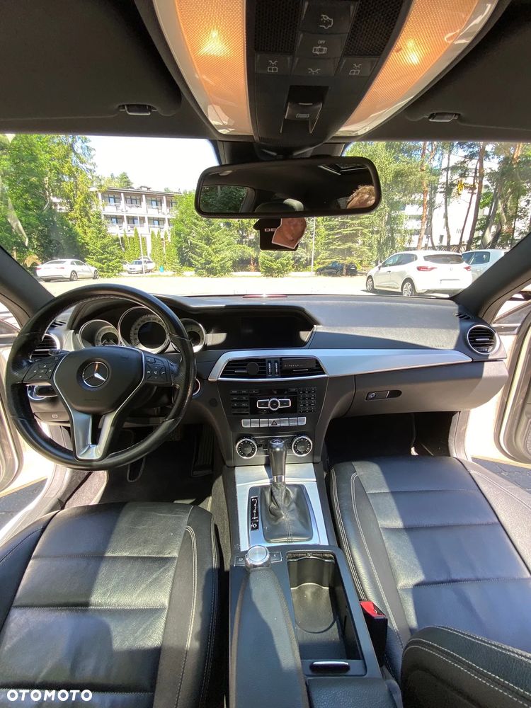Mercedes-Benz Klasa C 250 CDI DPF (BlueEFFICIENCY) 7G-TRONIC - 11