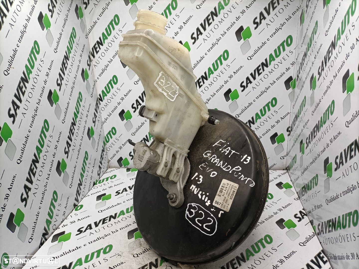 Servo Freio Fiat Punto Evo (199_) - 1