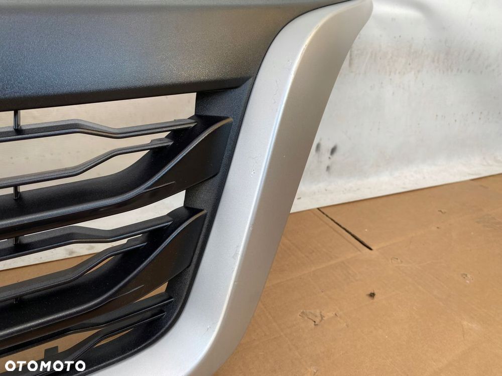 FIAT DUCATO LIFT 21- atrapa ORYGINALNA SREBRNA NOWA 1318386070 - 6