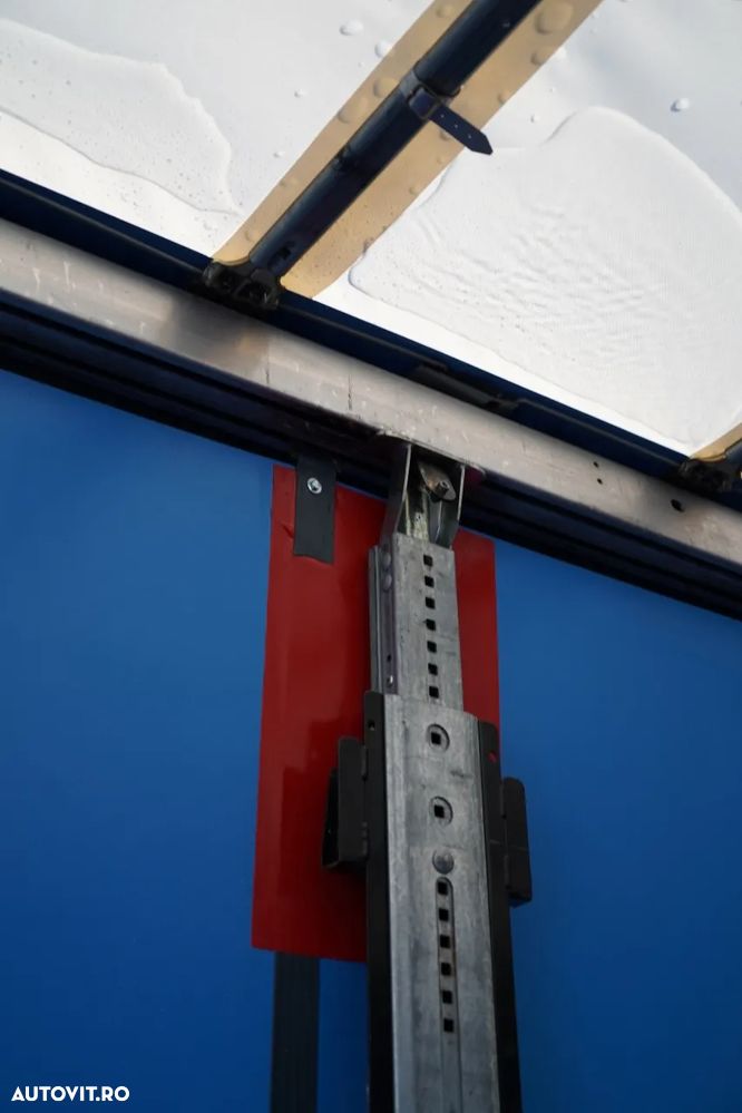 Schmitz Cargobull CORTINĂ / STANDARD / 2 AXE RIDICATIVE - 22