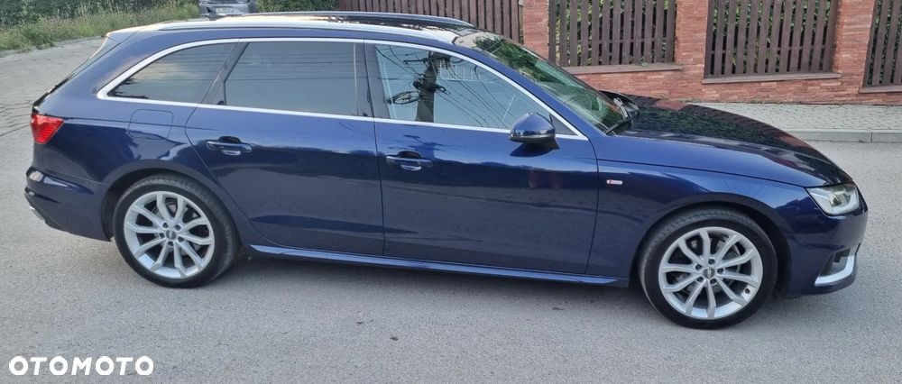 Audi A4 Avant 35 TDI mHEV Advanced S tronic - 8