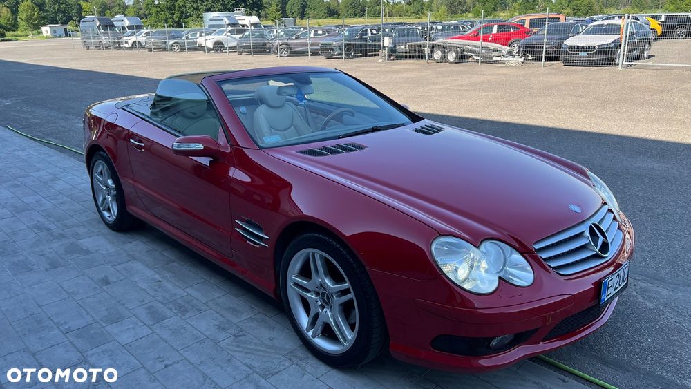 Mercedes-Benz SL 500 7G-TRONIC - 11
