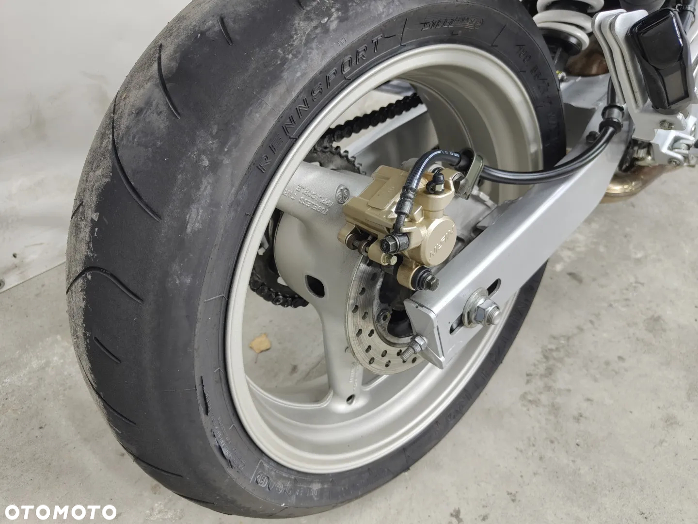 Honda Hornet - 8