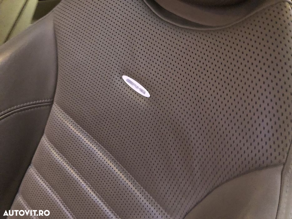 CL63 AMG w216 interior motor cutie plafon alcantara scaune pompa Motor 6208 cc 388kw 525 cp cod :M156984 ABC servodirecție - 5