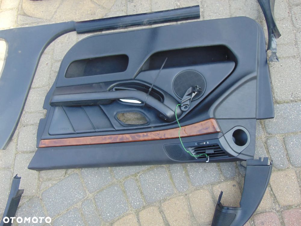 Kompletny srodek BMW e39 Kombi przedlift tylko komplet jak na foto - 20