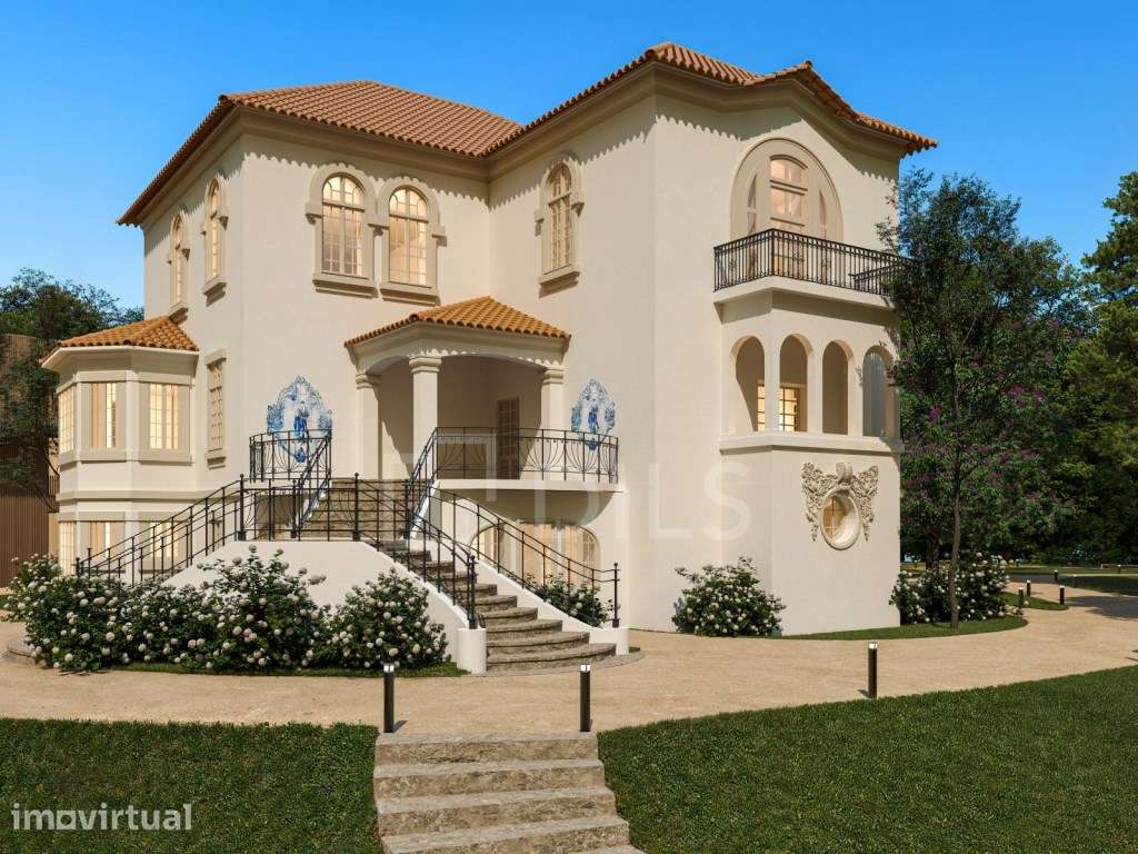 Apartamento T4 com jardim num novo empreendimento no Porto - Grande imagem: 2/34