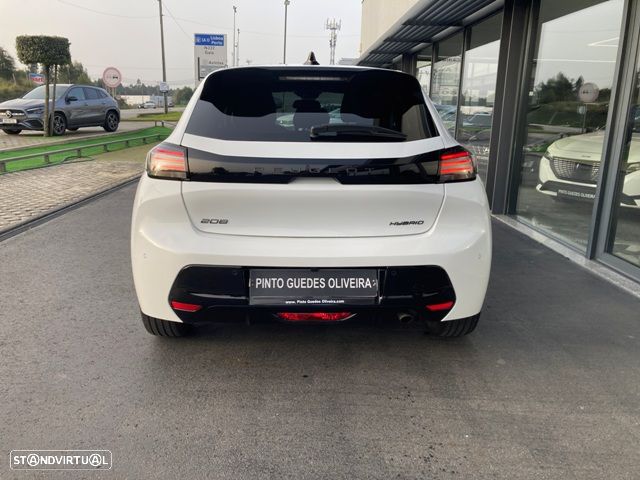 Peugeot 208 1.2 Hybrid Allure e-DCS6 - 8