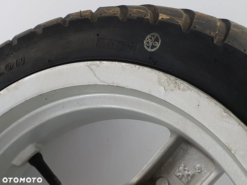 FELGA TYL KOLO  OPONA 120/70-12  PEUGEOT E-VIVACITY - 15