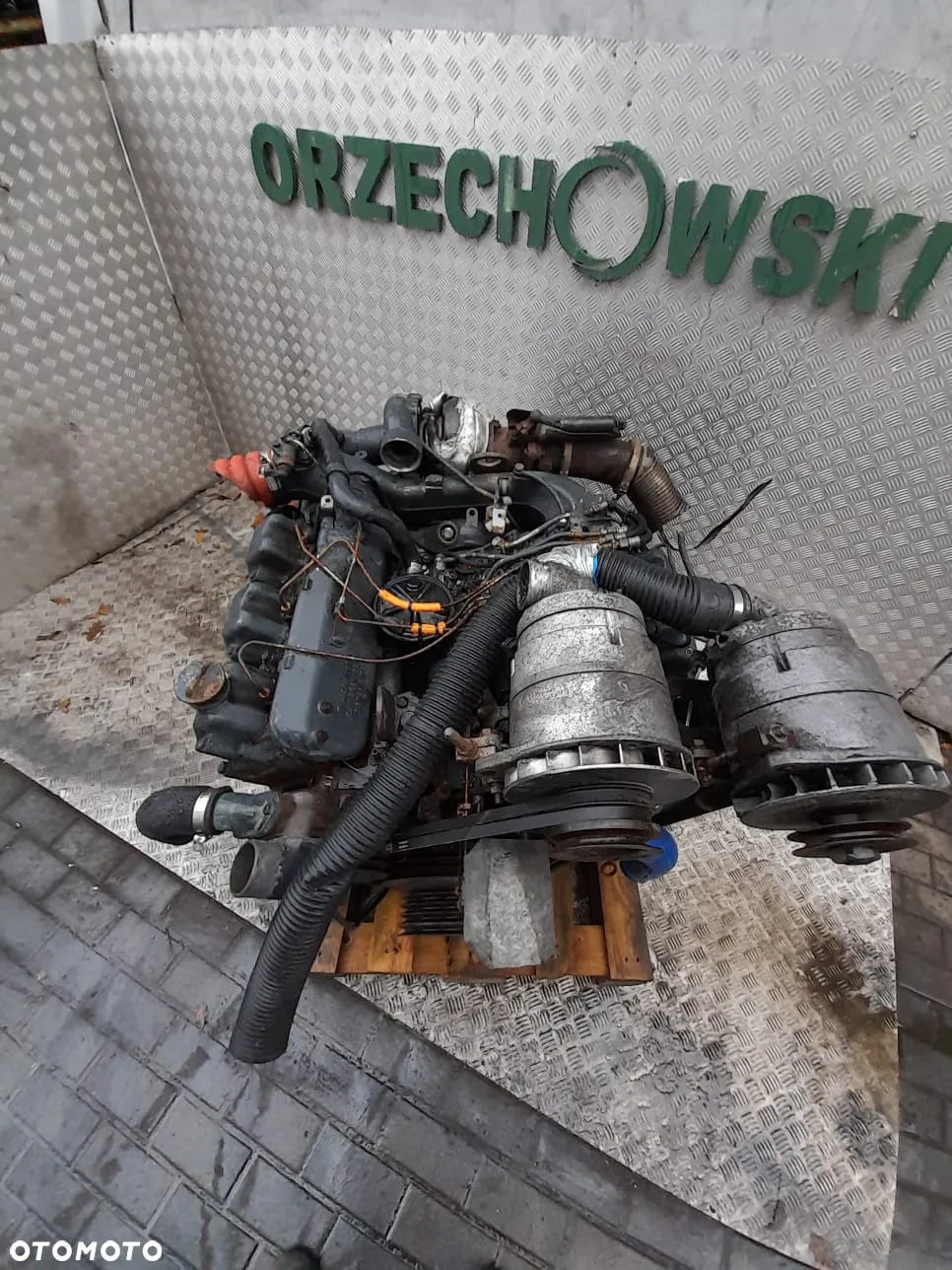Silnik kompletny  OM441   V6 Turbo - 2