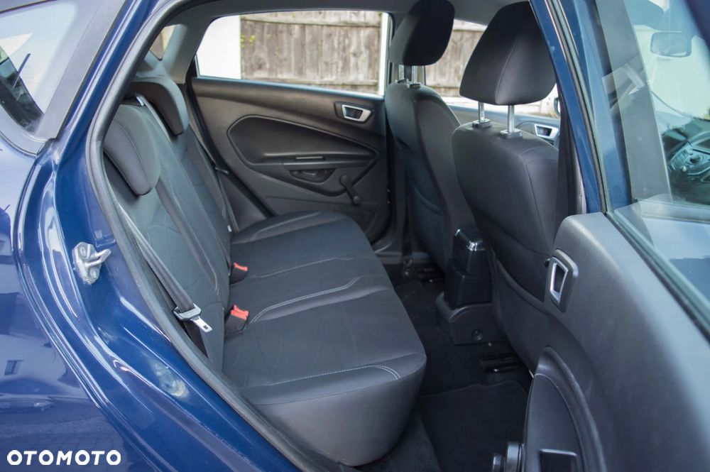 Ford Fiesta 1.25 SYNC Edition - 31