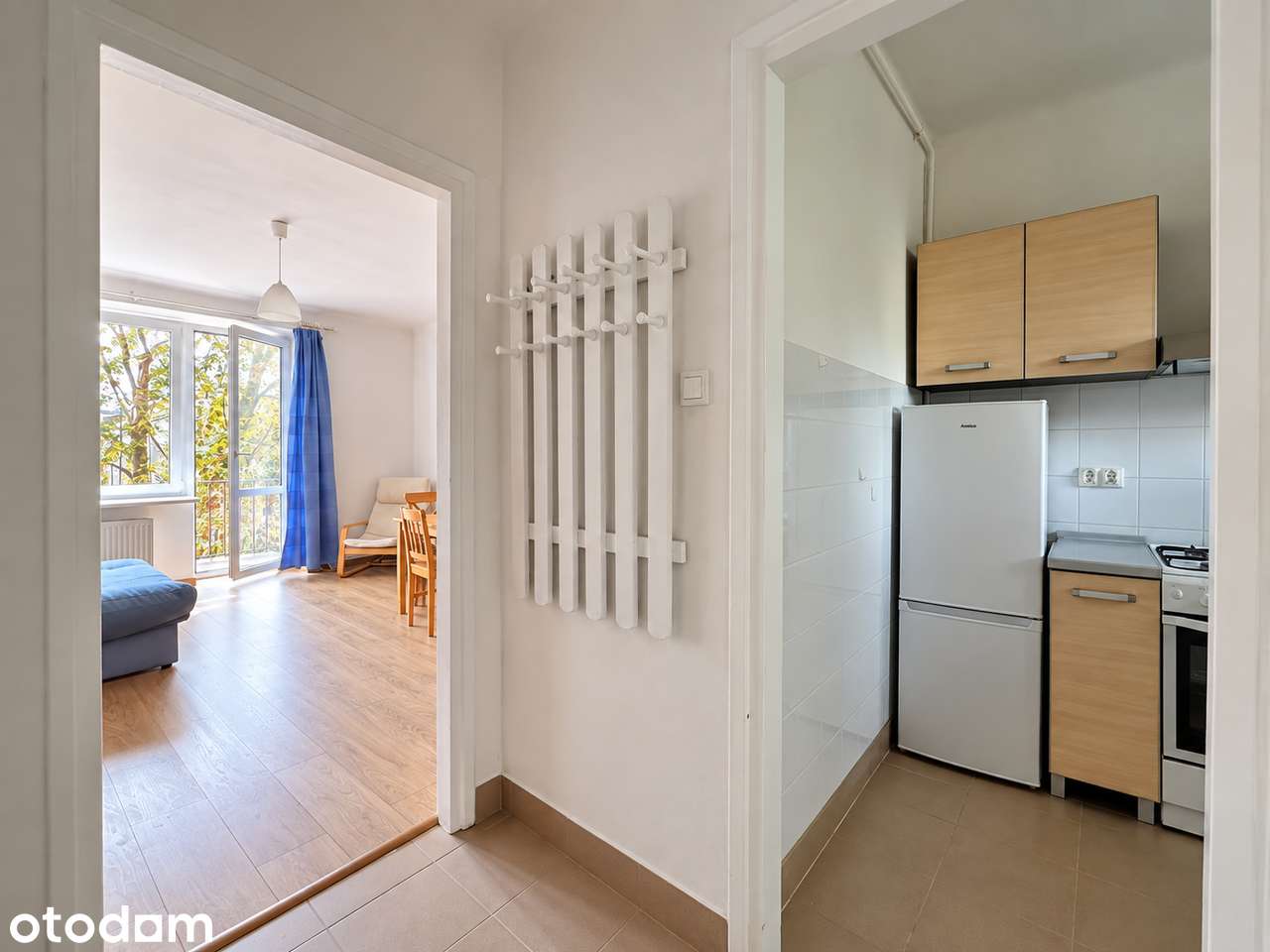 Stary Mokotów | balkon | 2 pokoje | świetna lokalizacja