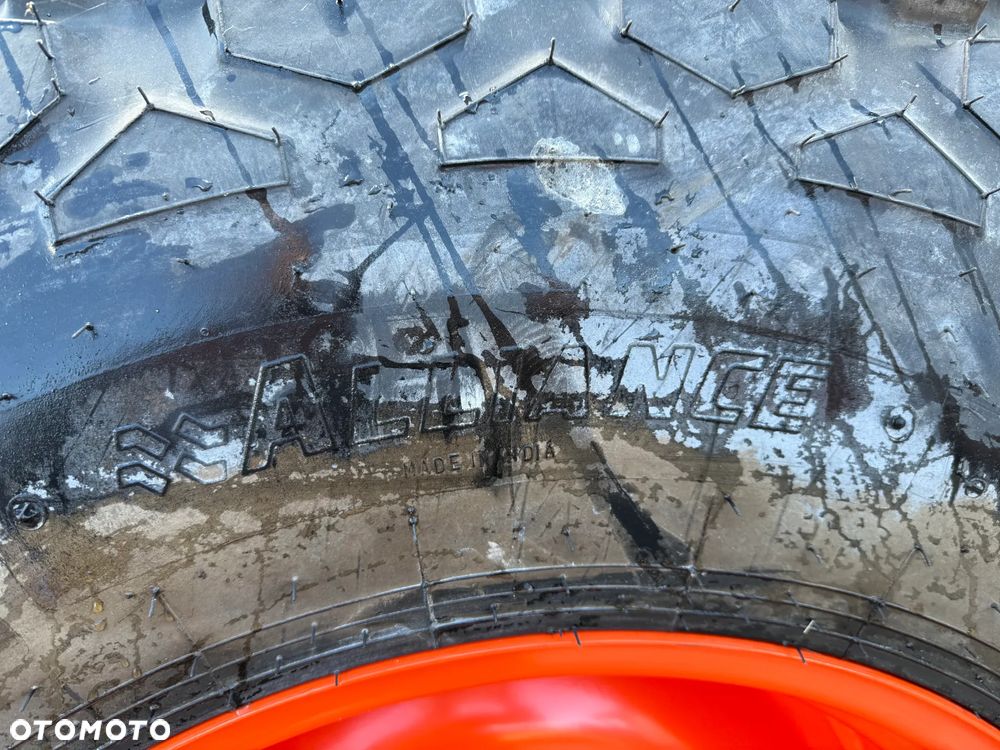 FV23% Nowa Opona 18.4-26 ALLIANCE N.D TRACTOR NYLON odpowiednik 480/80R26 Opona + Felga Kubota Koła - 8