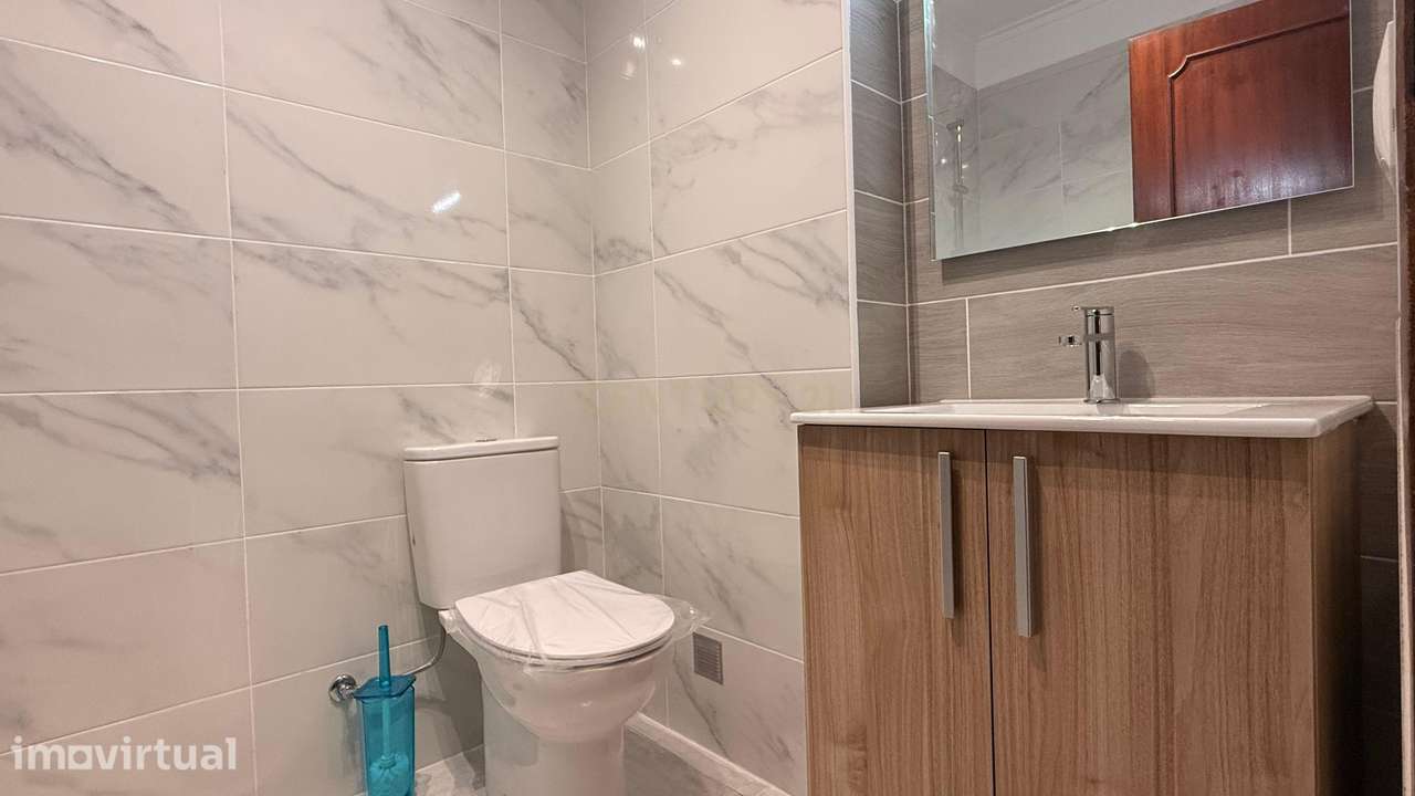 Apartamento T2 na Cova da Piedade  para arrendamento – Excelente local - Grande imagem: 5/9