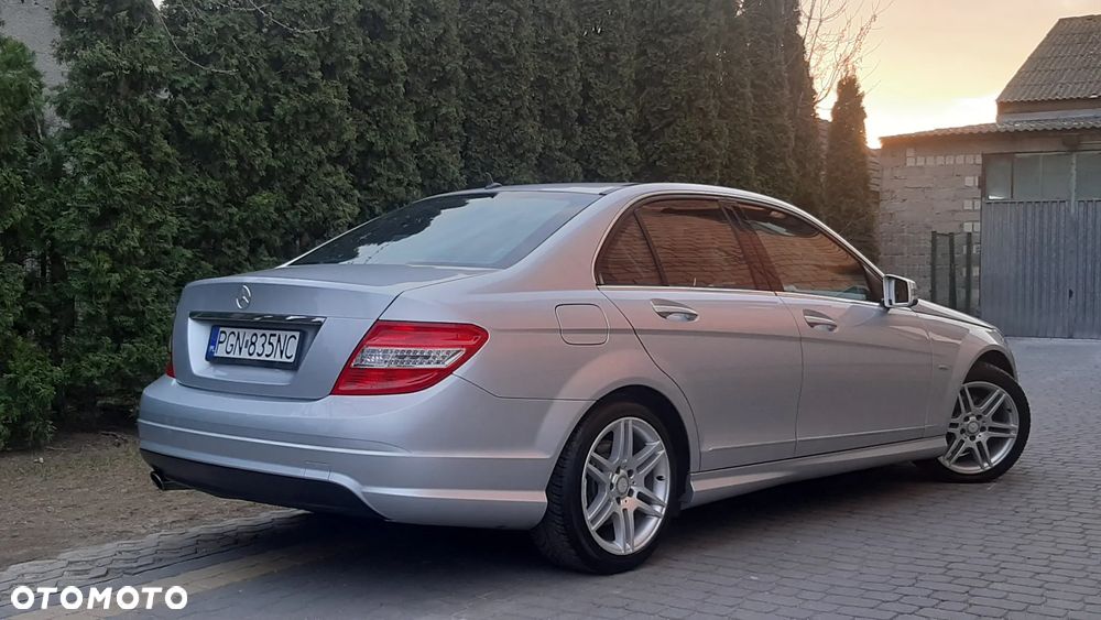 Mercedes-Benz Klasa C 200 Kompressor Avantgarde - 14