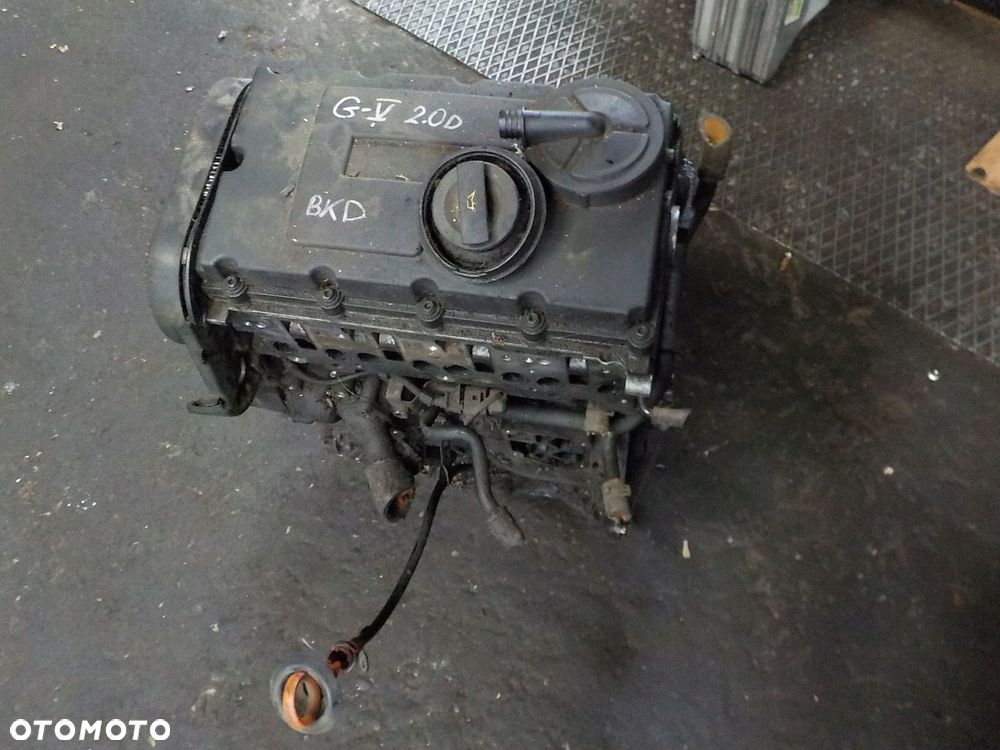 silnik vw golf V 2,0 TDI BKD - 1
