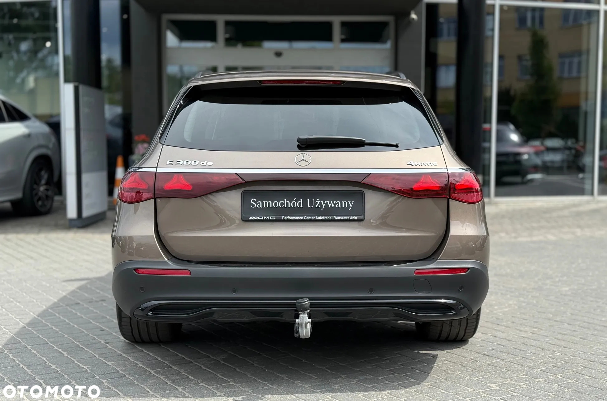Mercedes-Benz Klasa E 300 de PHEV 4-Matic All-Terrain Avantgarde 9G-Tronic - 4