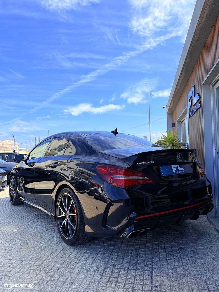 Mercedes-Benz CLA 45 AMG 4Matic Speedshift DCT 7G - 13