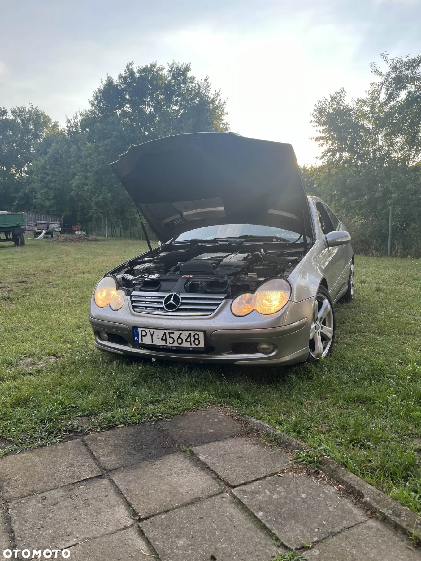 Mercedes-Benz Klasa C 180 Kompressor Sportcoupe - 2