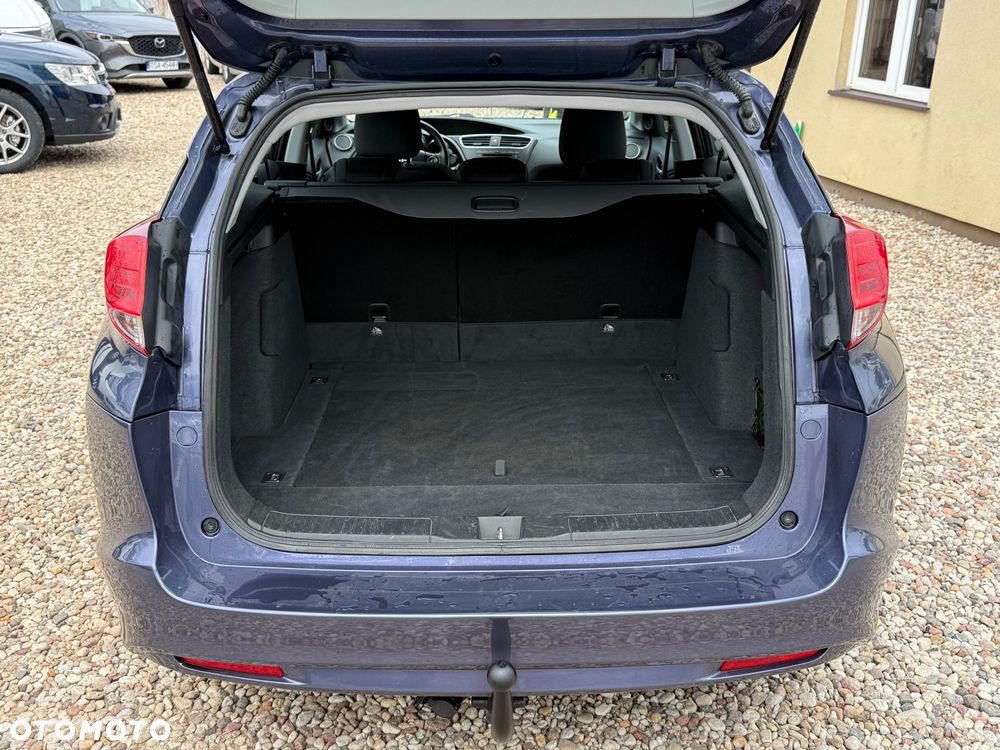Honda Civic 1.8 i-VTEC Automatik Elegance - 14
