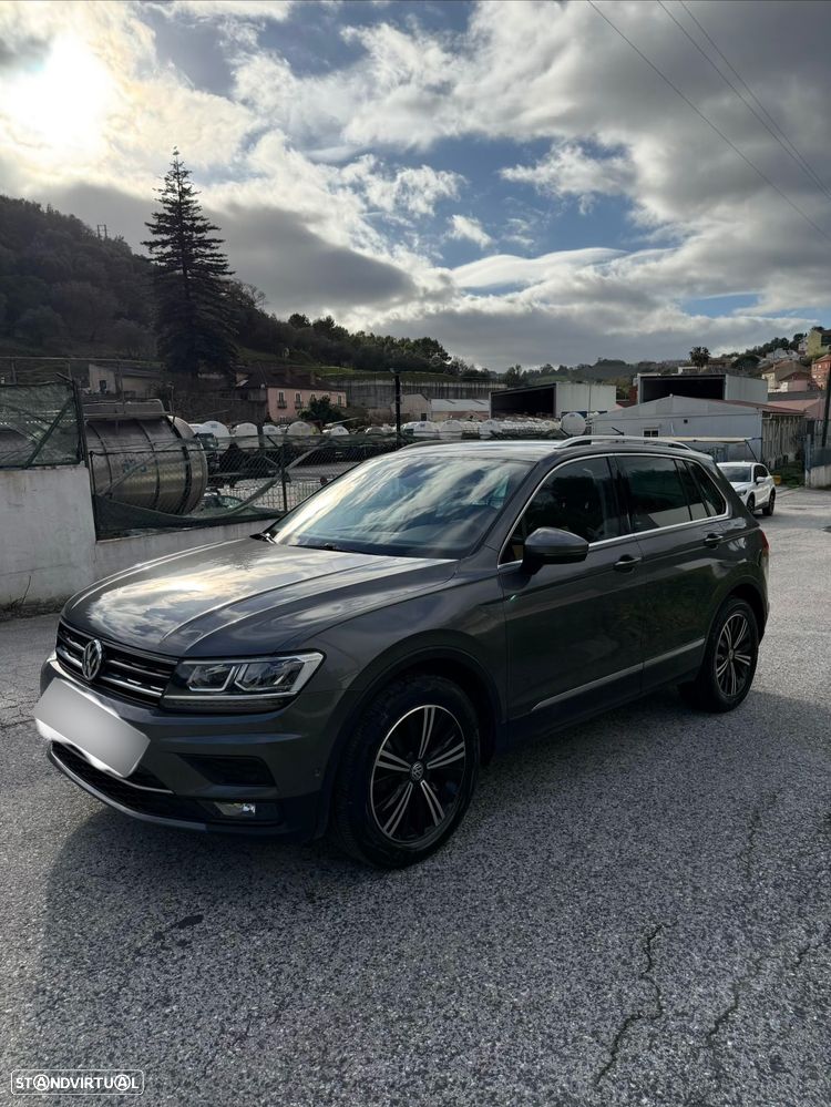 VW Tiguan 2.0 TDI Highline - 1