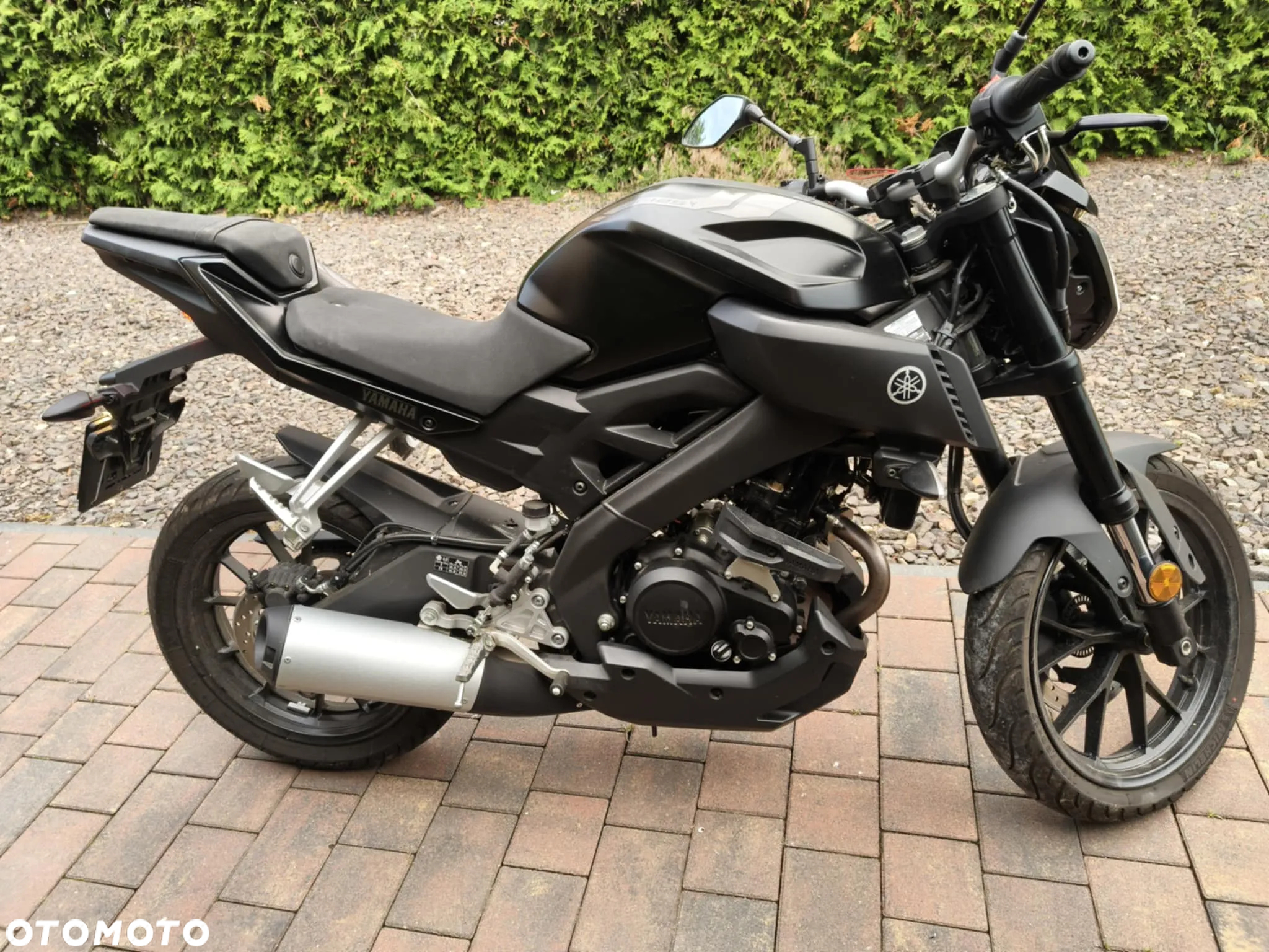 Yamaha MT - 2