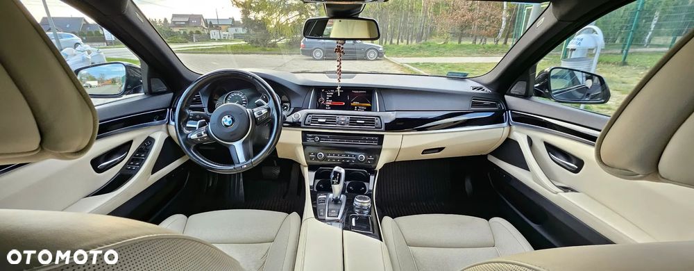 BMW Seria 5 520d Efficient Dynamics Edition Luxury Line - 15