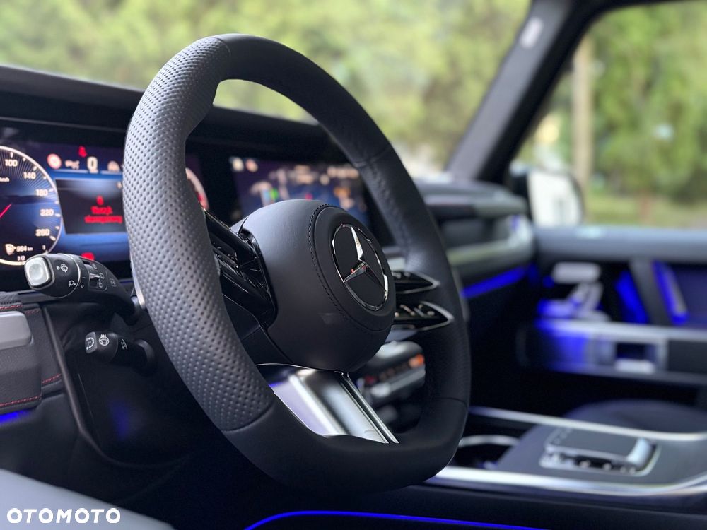 Mercedes-Benz Klasa G 450 d mHEV 9G-Tronic - 14
