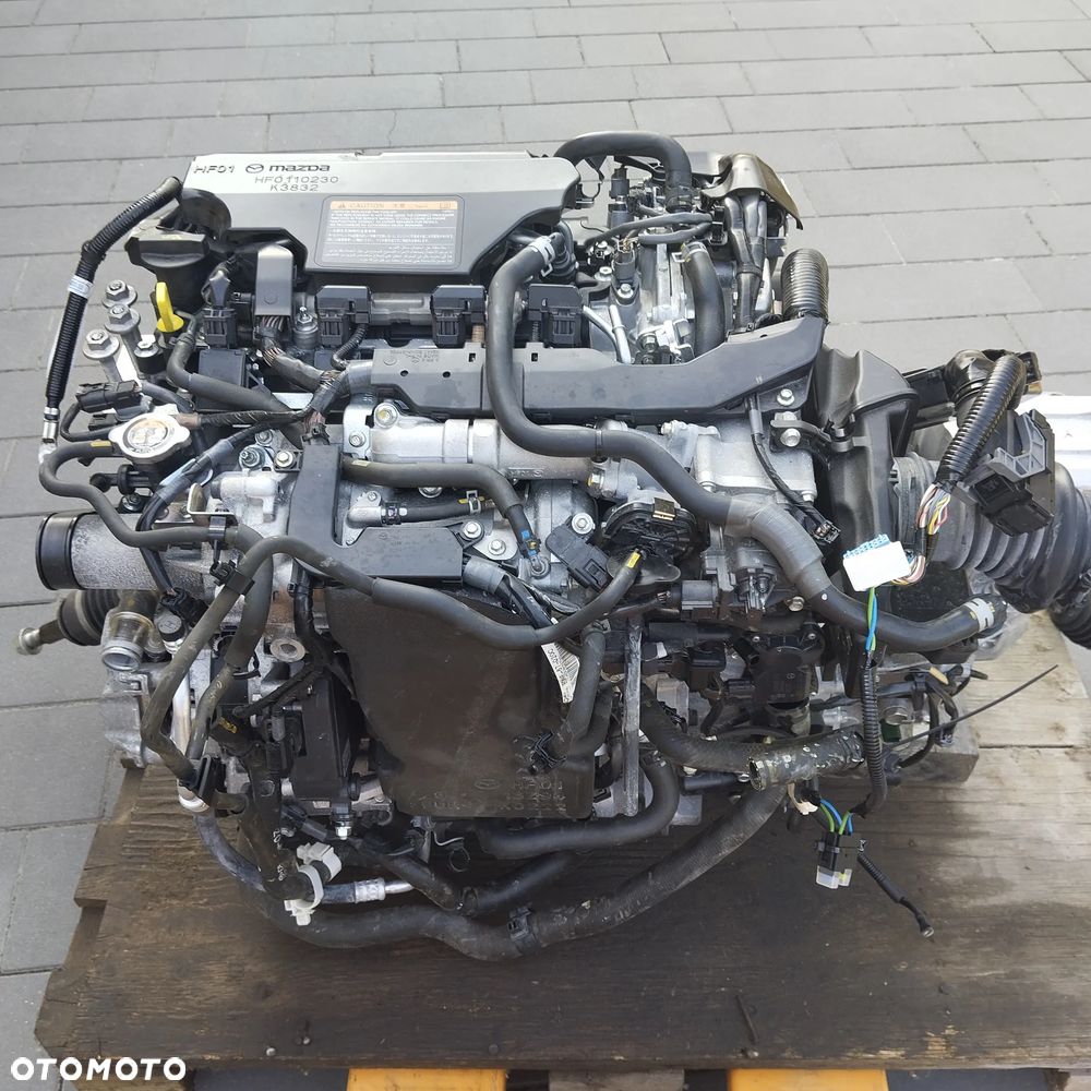 Belka Mazda 3BP CX30 2019-2024 częsci - 14