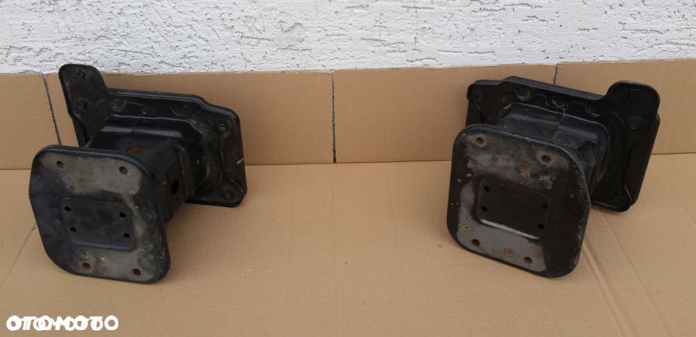 Strefa zgniotu lewa prawa odbój Chevrolet Captiva