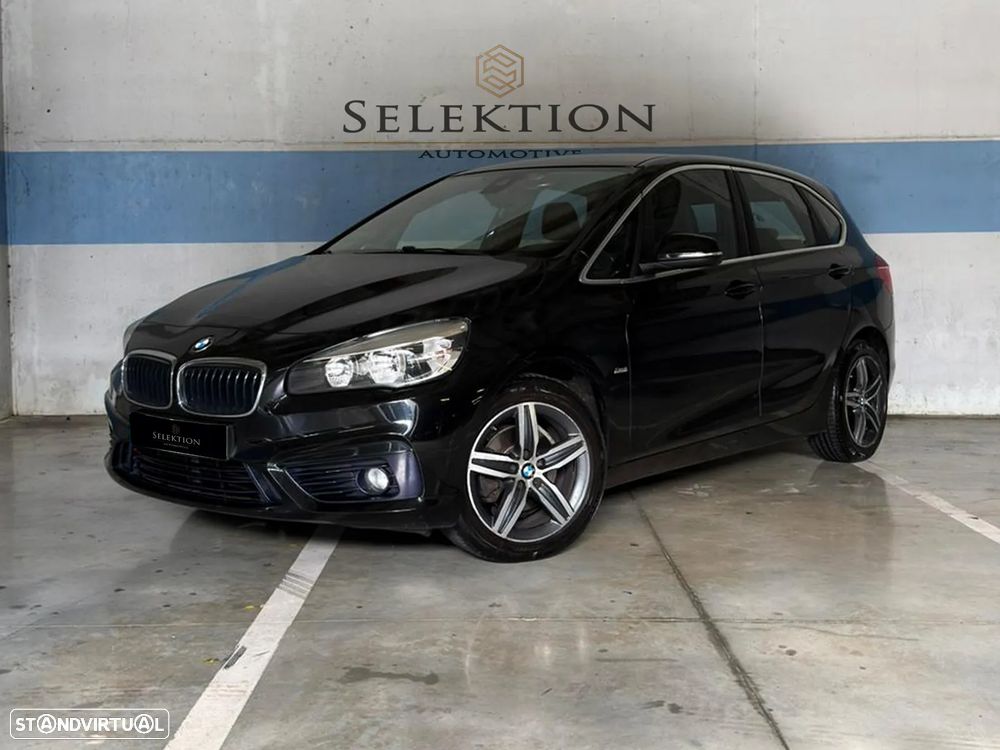 BMW 218 Active Tourer d Sport-Aut. Sport Line - 1