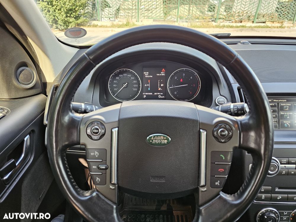 Land Rover Freelander 2 2.2L SD4 HSE - 12