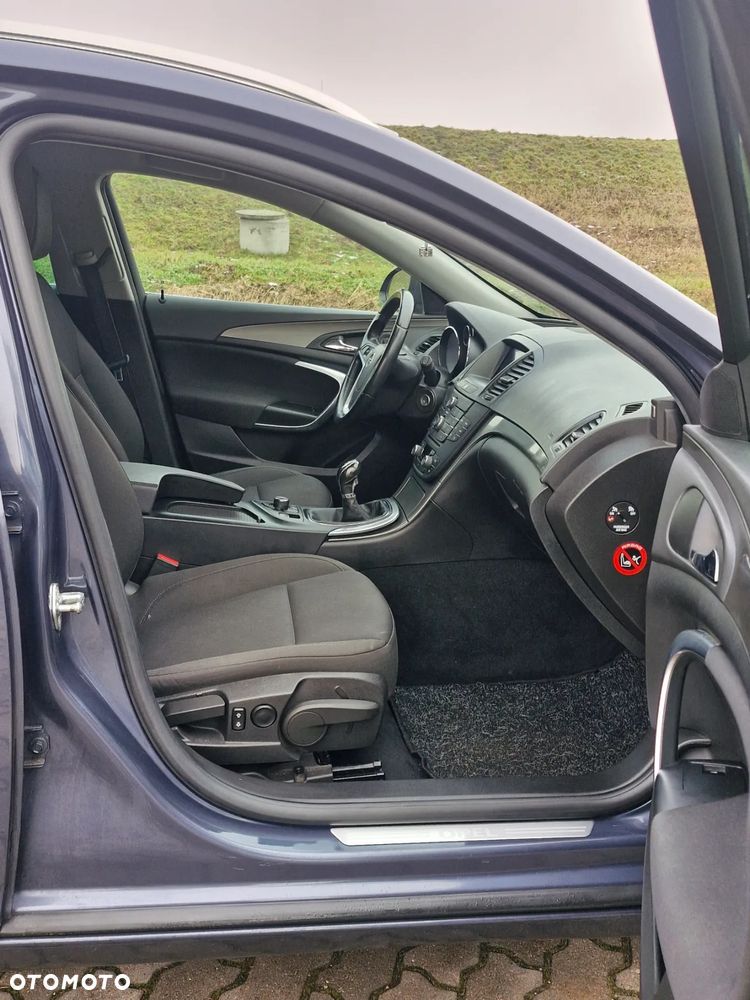 Opel Insignia 2.0 CDTI EcoFLEX Cosmo - 13