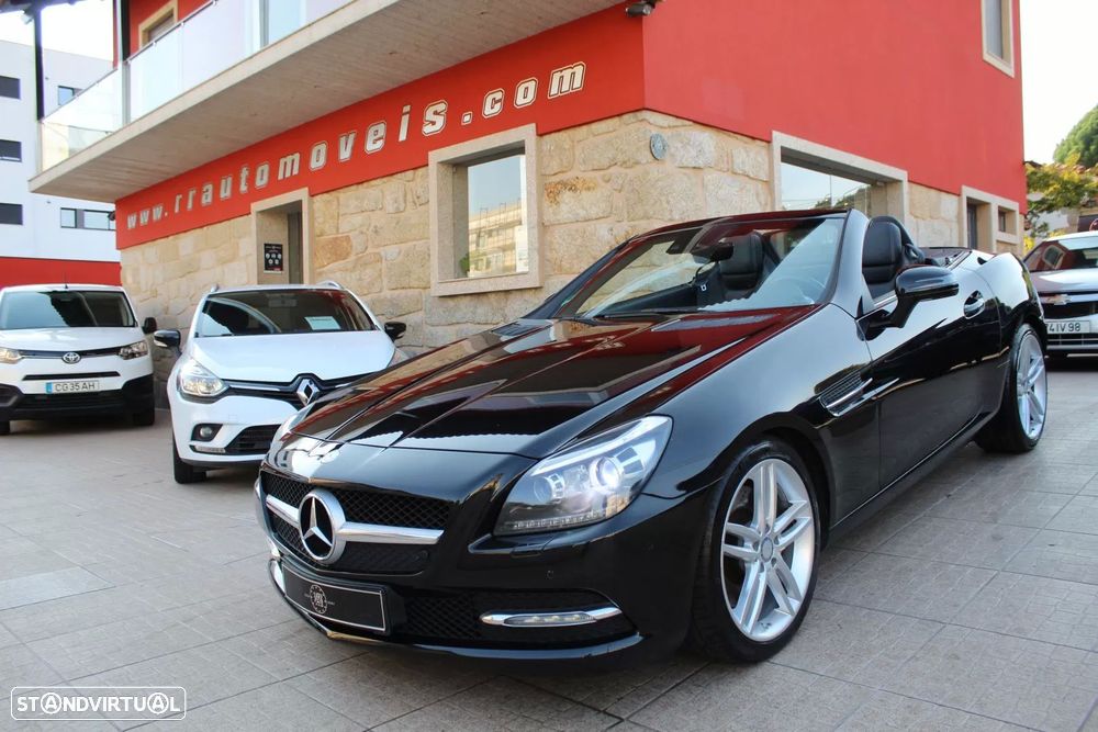 Mercedes-Benz SLK 250 CDI (BlueEFFICIENCY) 7G-TRONIC - 1