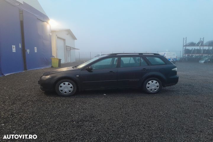 Macara geam fata stanga electrica Mazda 6 GG [facelift] [2005 - 2007] - 6
