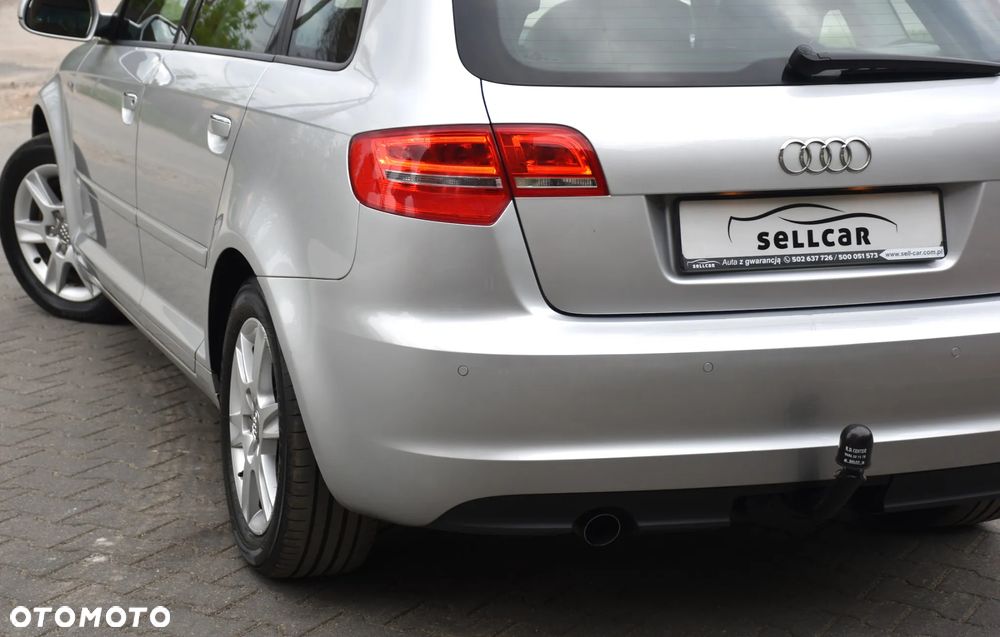Audi A3 Sportback 2.0 TDI DPF S line Sportpaket - 35
