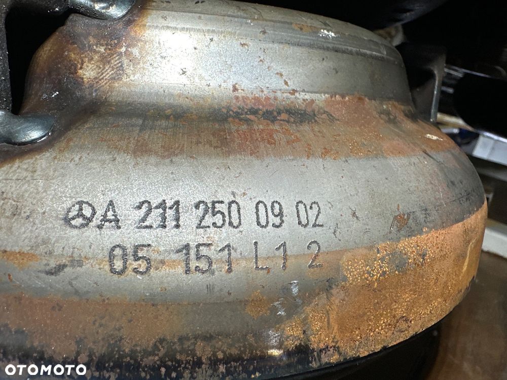 MERCEDES  jajo sprzęgło 211250902 konwerter hydrokinetyczne - 3
