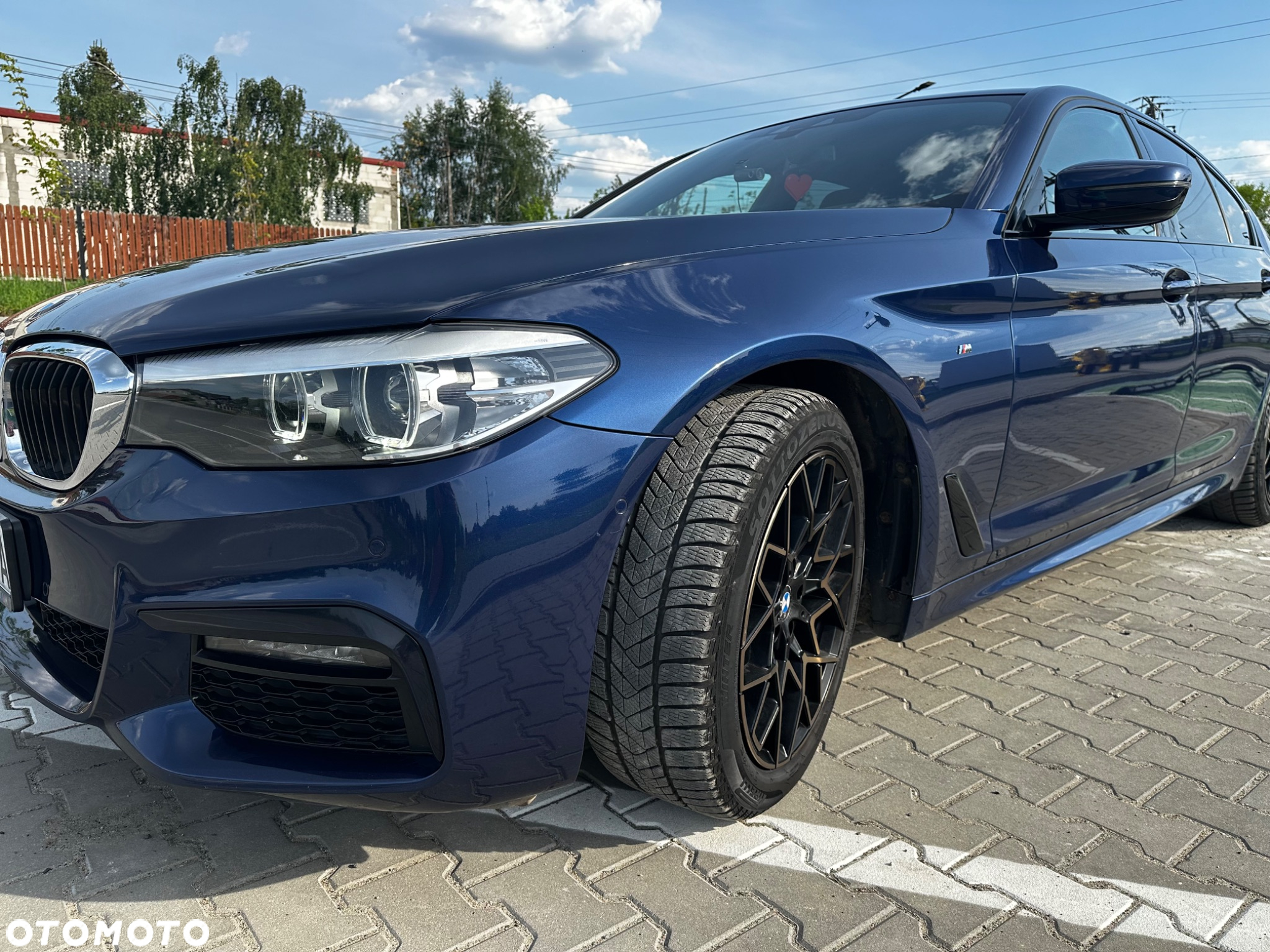 BMW Seria 5 530d xDrive M Sport sport - 7