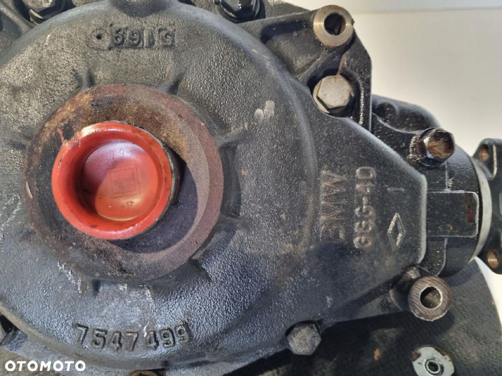 DYFERENCJAŁ MOST PRZÓD BMW X3 E83 2.0 D dyfer PRZEDNI 7545611 - 7