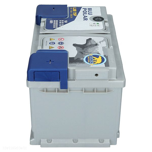 Akumulator Baren Blu Polar 12V 75Ah 730A P - 7