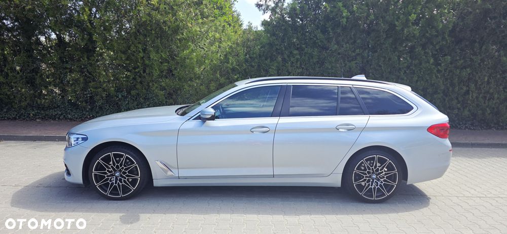 BMW Seria 5 520d M Sport Edition - 13