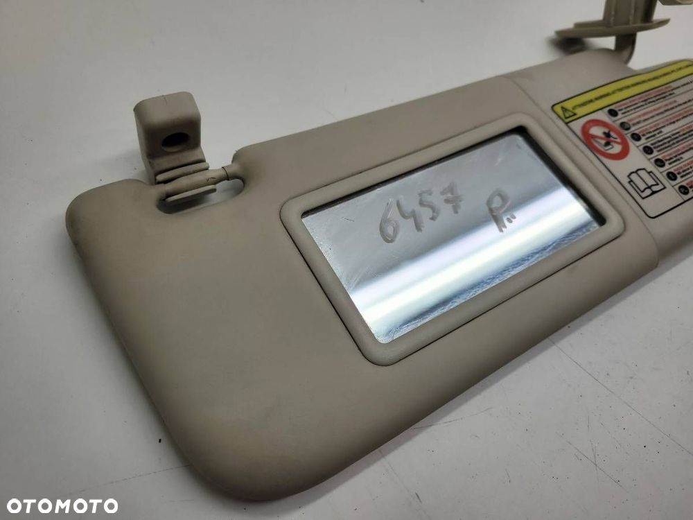 OSŁONA PRZECIWSŁONECZNA PRAWA FIAT 500 312 EUROPA BEŻOWY - 2