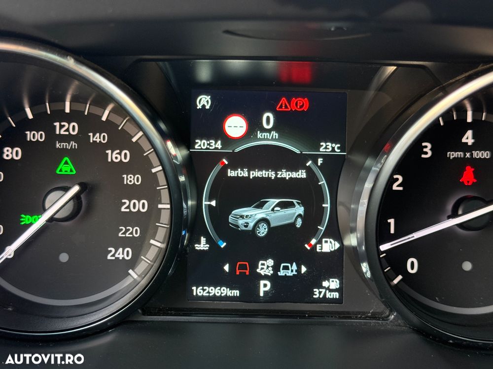 Land Rover Discovery Sport 2.0 l SE Aut. - 30