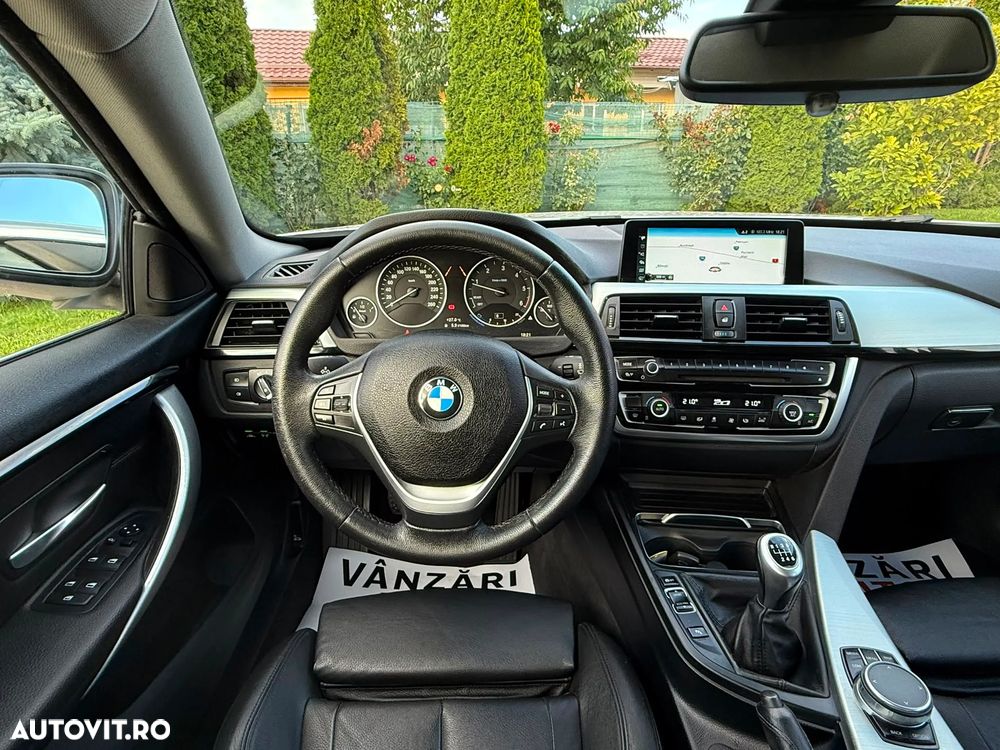 BMW Seria 4 420d xDrive Luxury Line - 12