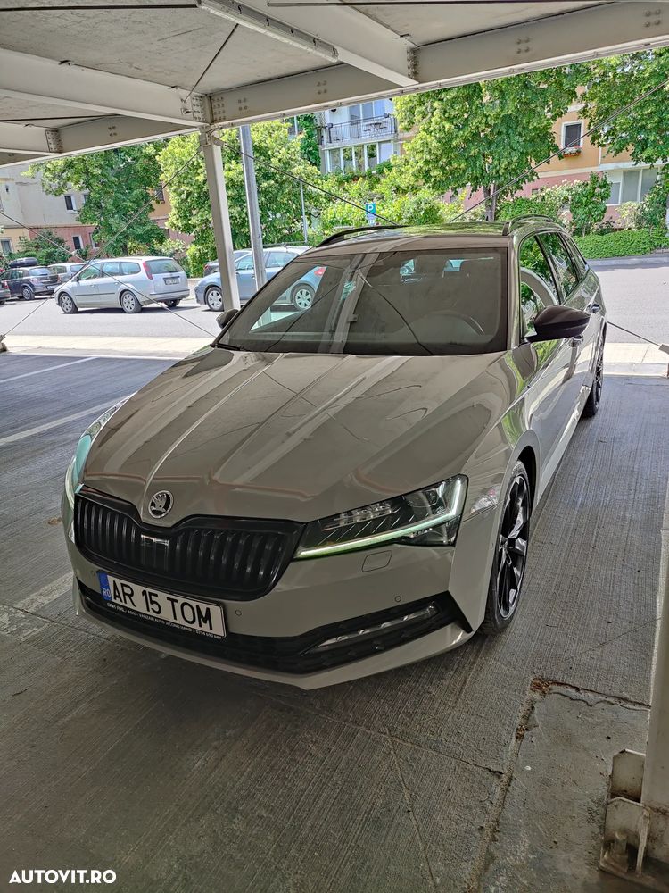 Skoda Superb 2.0 TDI DSG Premium Edition - 2