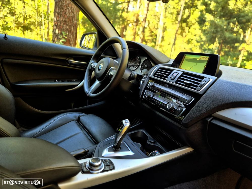 BMW 116 d Aut. Sport Line - 20