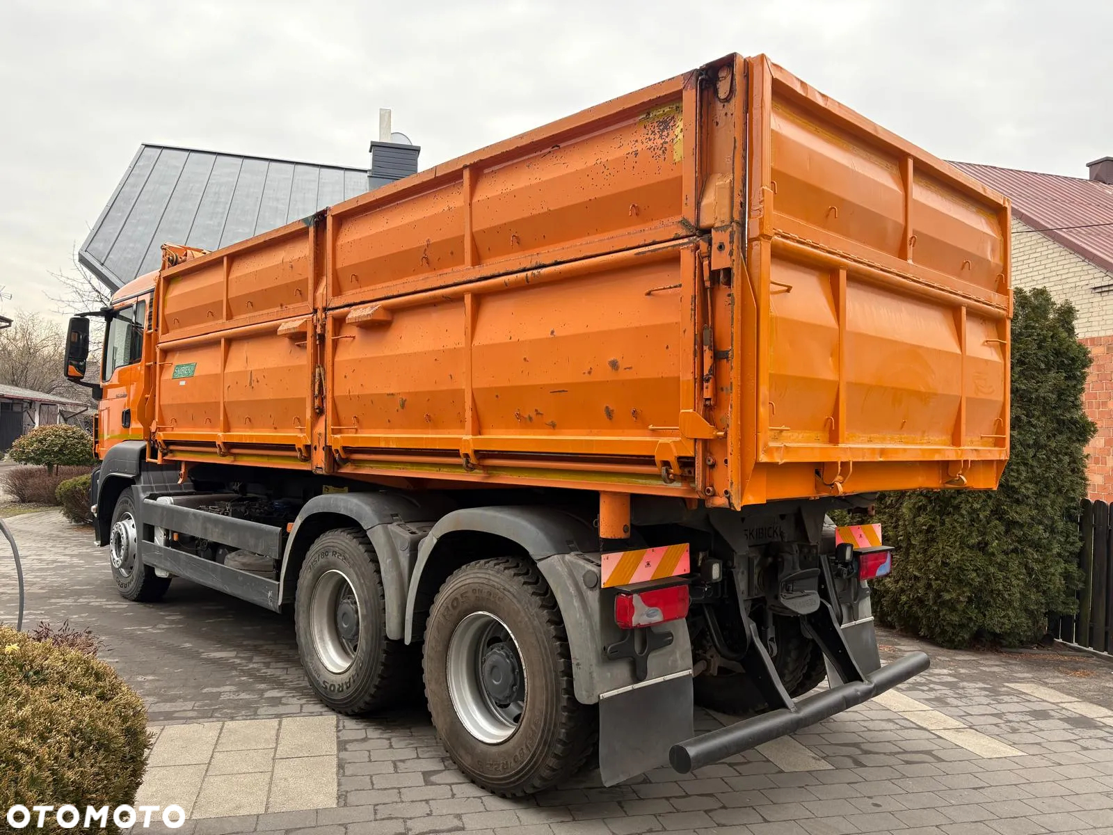 MAN TGS 33.400 / Przebieg jedynie 167.000km!!! / wywrotka / kiper / salon Polska / SKIBICKI / Wywrot 3-stronny / RESOR / 6x4 / MILLER / TGX - 10