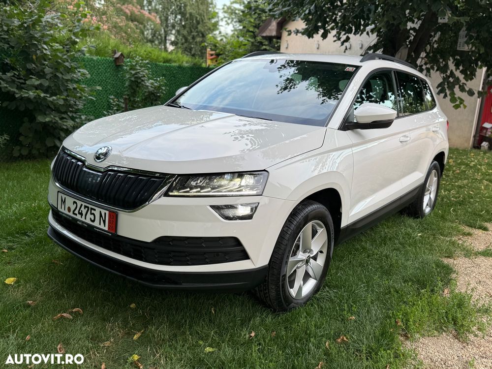 Skoda Karoq 2.0 TDI SCR 4x4 DSG Sportline - 25