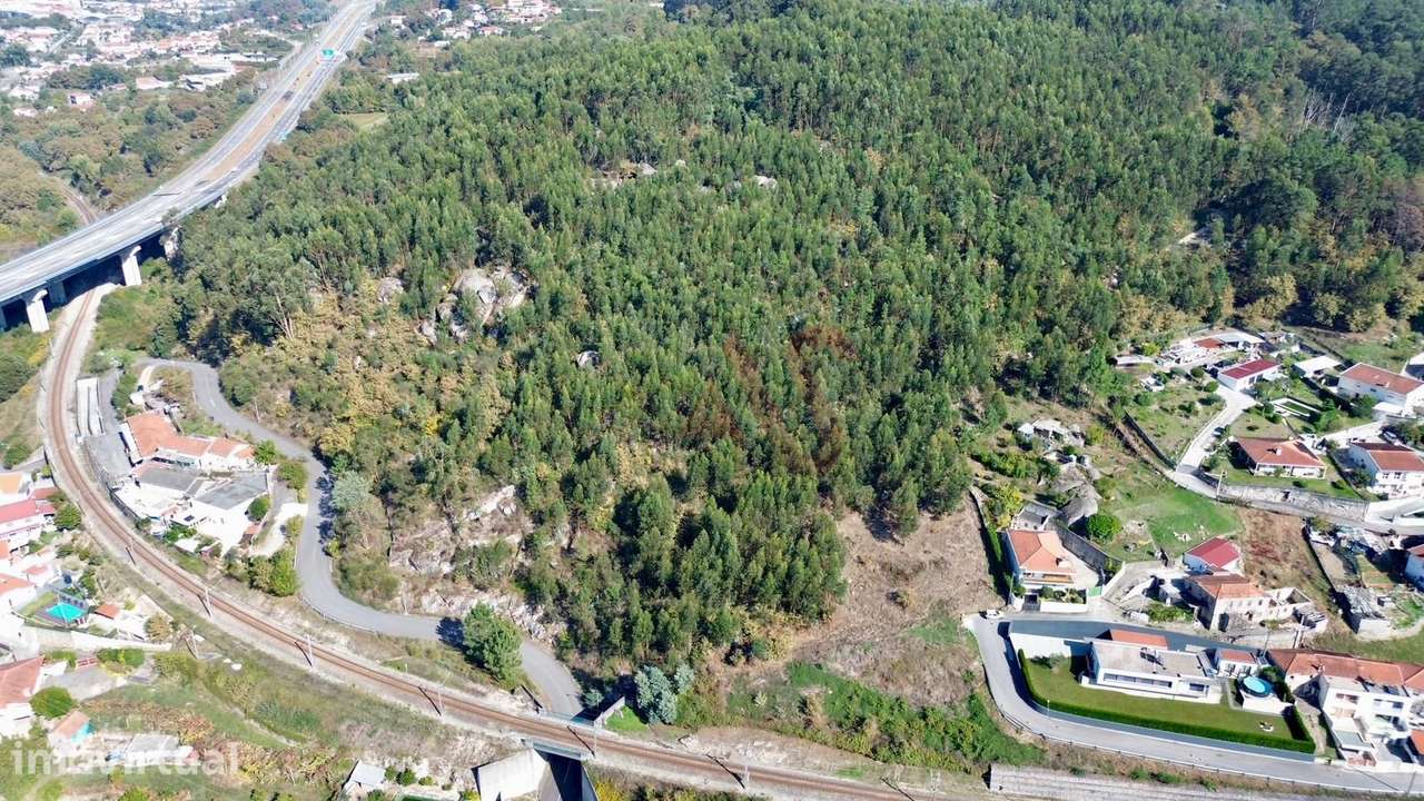 Terreno Florestal com 8.727 m² em Nespereira, Guimarães - Grande imagem: 5/6