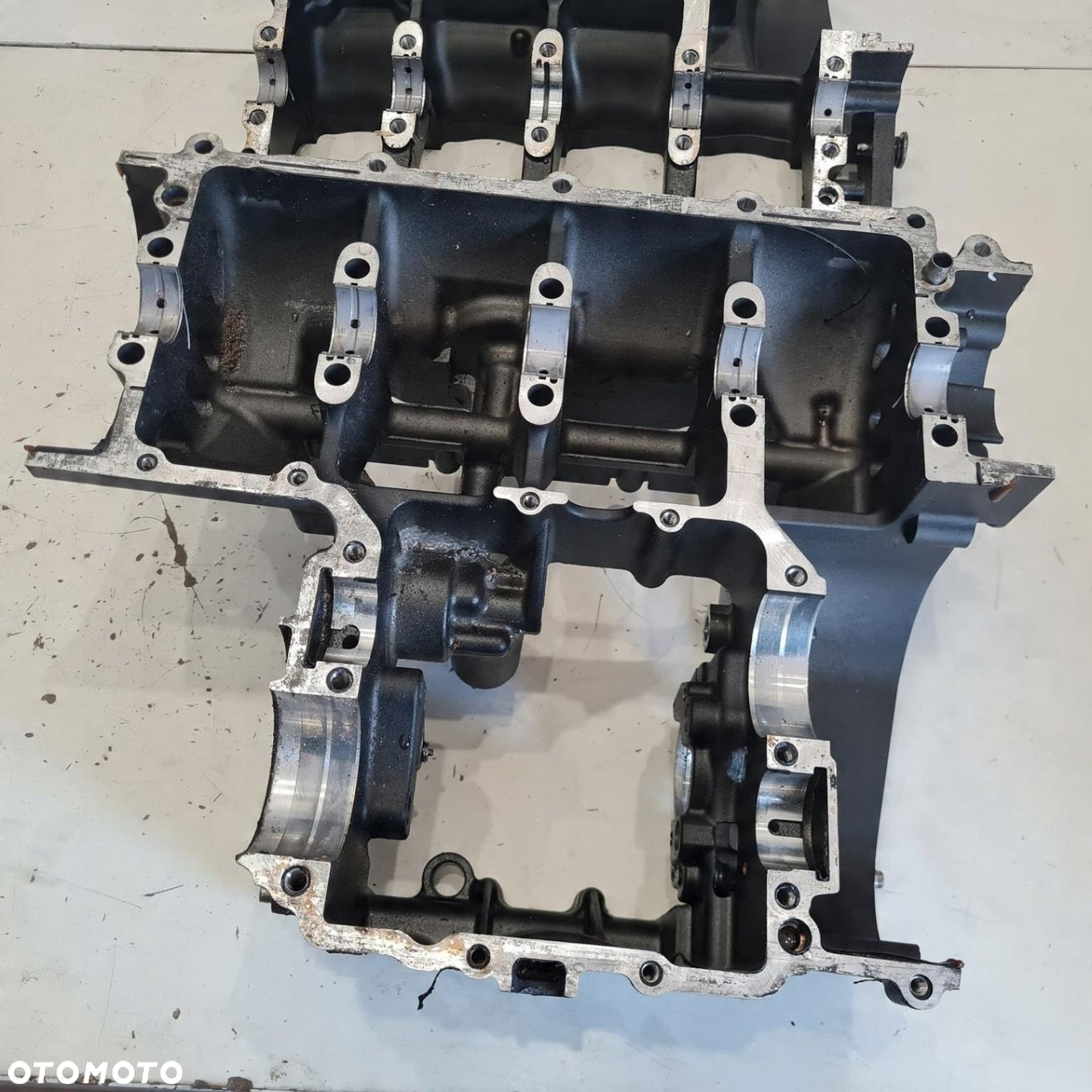 KAWASAKI Z800 KARTER KARTERY OBUDOWA BLOK SILNIKA - 7